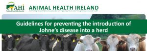 Animal Health Ireland - Guidelines for preventing the introduction of Johne's disease into a herd