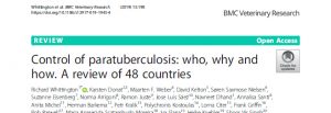 Control of paratuberculosis
