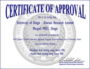 USDA Accreditation