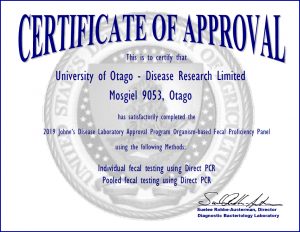 USDA Accreditation