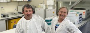 DRL Dunedin NZ Meet the team Johne's testing Lab